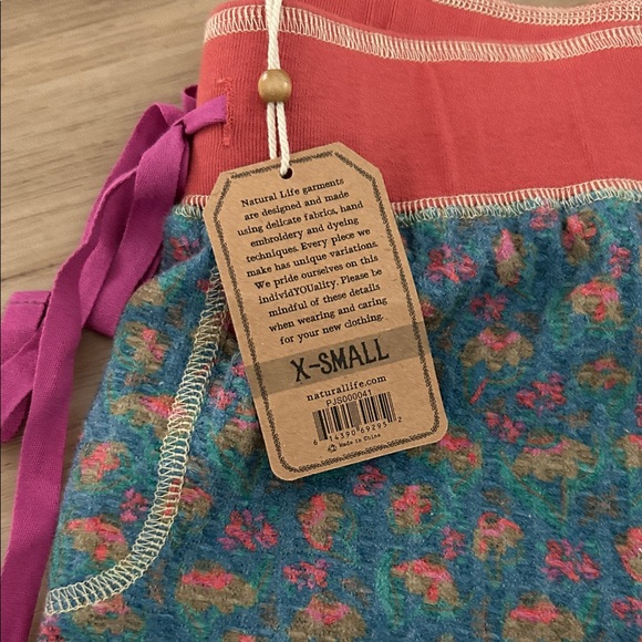 Natural Life Mix & Match Waffle Pajama Set NWT - Picture 3 of 6